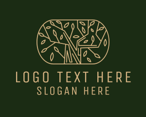 Natural Products - Nature Tree Wellness logo design