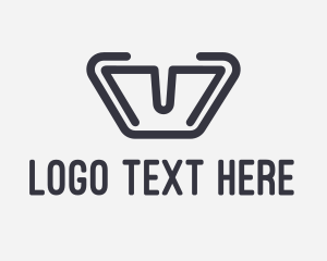 Logotype - Mega Letter M logo design