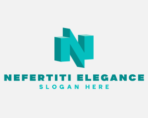 Creative Studio Letter N logo design