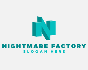 Creative Studio Letter N logo design