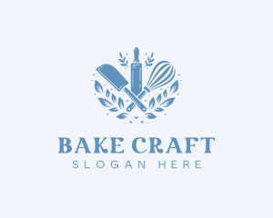 Patisserie Baking Baker logo design