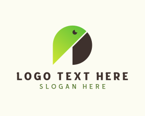 Pet - Cute Parrot Beak logo design