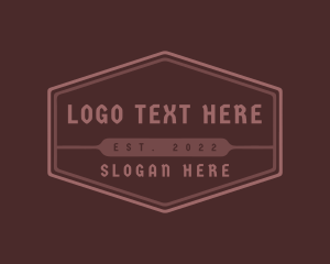 Mexican - Western Hexagon Business logo design