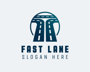 Highway - Highway Road Junction logo design