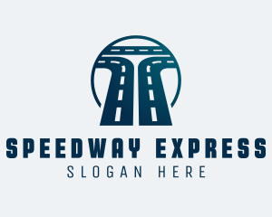 Highway - Highway Road Junction logo design