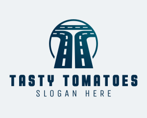 Highway Road Junction logo design