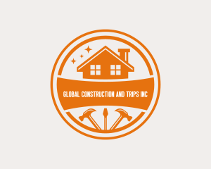 Construction Renovation Repair logo design