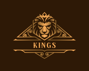 Lion Crest Royal logo design