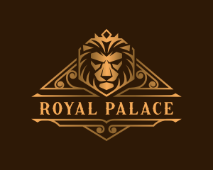 Lion Crest Royal logo design