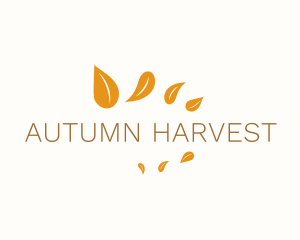 Autumn - Minimalist Autumn Garden logo design