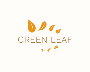 Evergreen - Minimalist Autumn Garden logo design