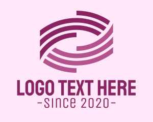 Lovely - Feminine Hand Community logo design