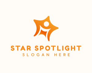 Star People Leadership logo design