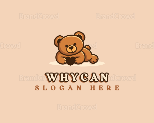 Bear Hug Heart Logo