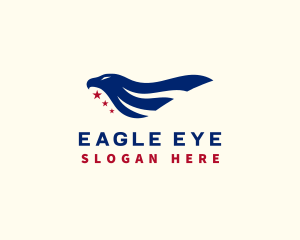 Eagle Star Patriot logo design