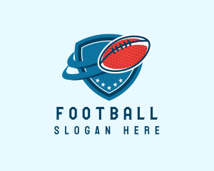 Football Team League logo design