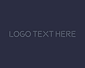 Minimal - Minimal Design Studio Wordmark logo design