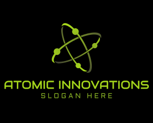 Neon Science Biotech logo design