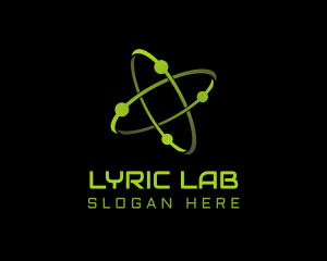 Neon Science Biotech logo design