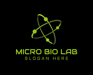 Neon Science Biotech logo design