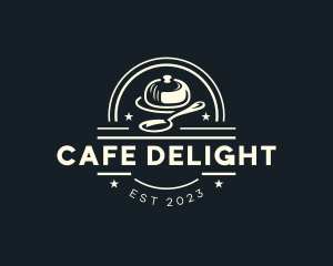 Cafeteria - Cloche Fine Dining Cafeteria logo design