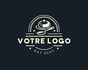Bistro - Cloche Fine Dining Cafeteria logo design