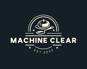 Chef - Cloche Fine Dining Cafeteria logo design