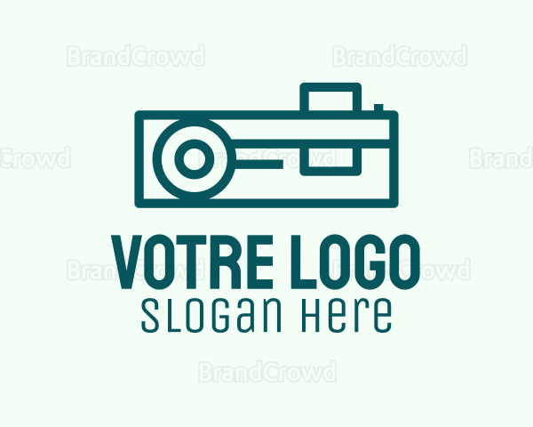 Simple Media Projector Logo