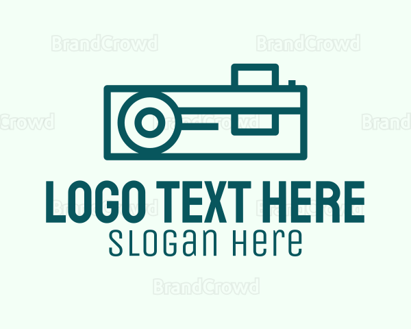 Simple Media Projector Logo