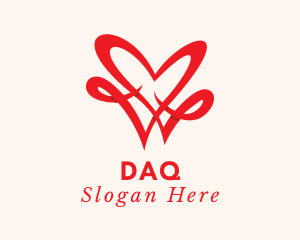 Matchmaking Dating Heart Logo