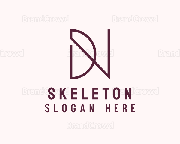 Simple Modern Company Logo