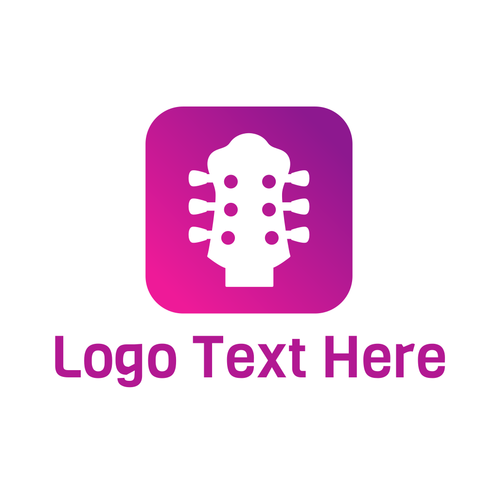 Guitar App Logo | BrandCrowd Logo Maker