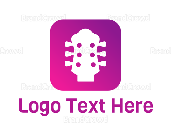 Guitar Tuner App Logo