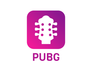 Media - Guitar Tuner App logo design