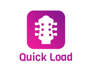 Download - Guitar Tuner App logo design