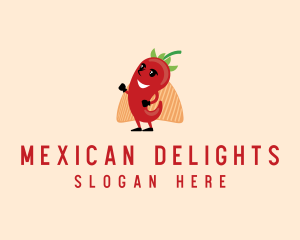 Mexico Chili Canteen logo design