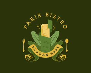 Filipino Suman Restaurant logo design