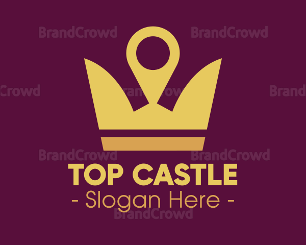 Location King Crown Logo