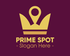 Location - Location King Crown logo design