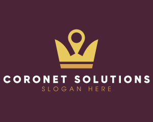 Location Royal Crown logo design