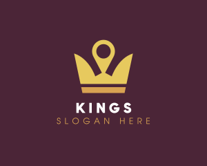 Location Royal Crown logo design