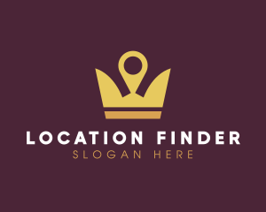 Location Royal Crown logo design