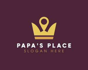 Location Royal Crown logo design