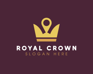 Location Royal Crown logo design