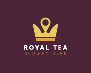 Location Royal Crown logo design