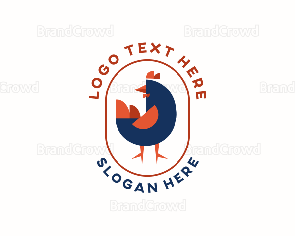 Chicken Rooster Bird Logo