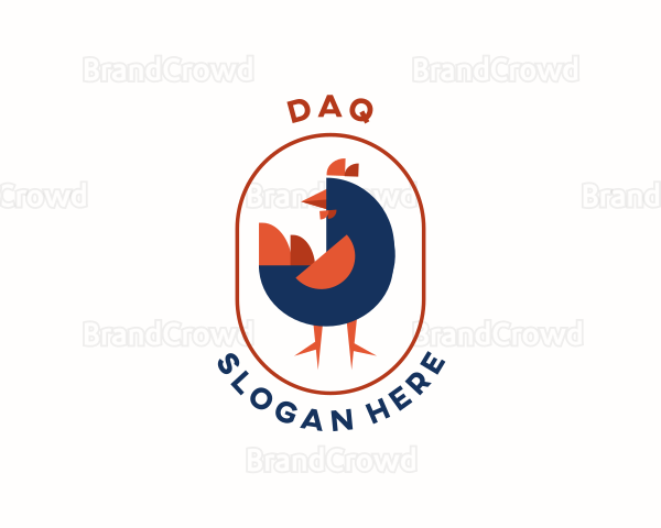Chicken Rooster Bird Logo