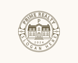 Real Estate Realty logo design