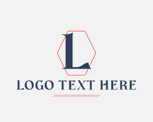 Business - Professional Business Letter logo design
