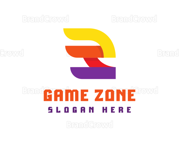 Colorful Generic Brand Logo